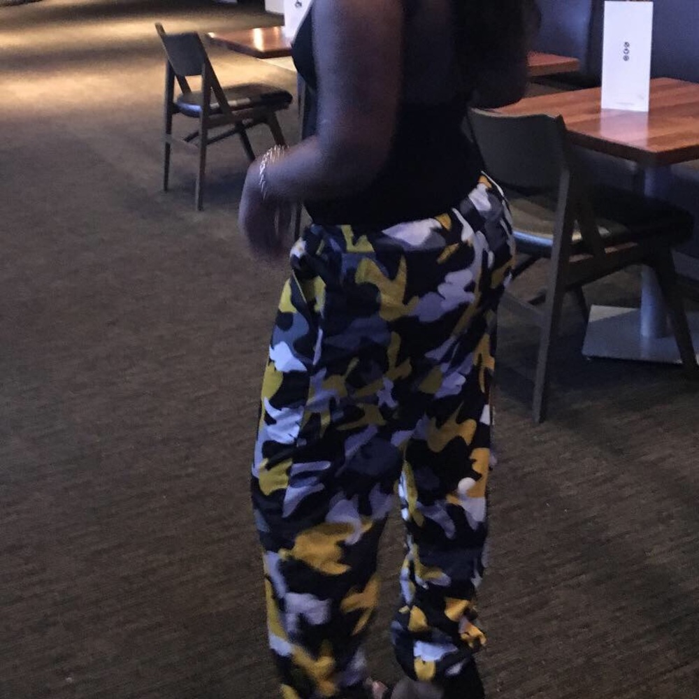 Cammo pants